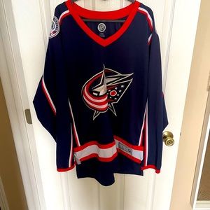 Blue Jackets Jersey